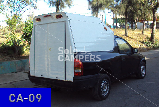 campers de aluminio